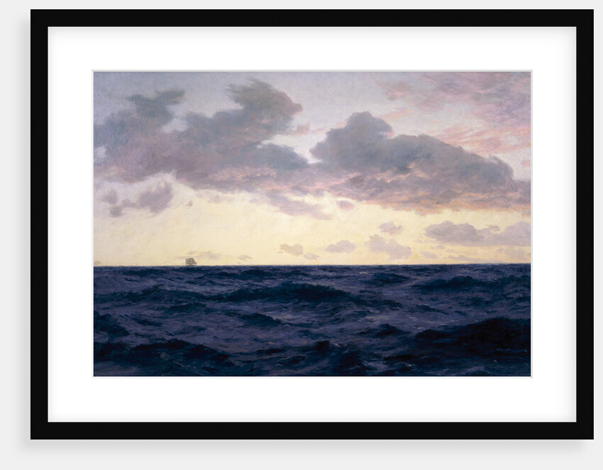 Evening by William Ayerst Ingram