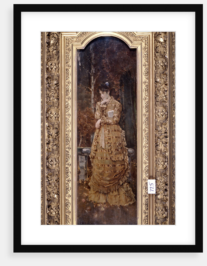 Autumn by Alfred Emile Leopold Joseph Victor Stevens