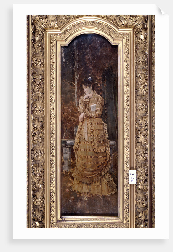 Autumn by Alfred Emile Leopold Joseph Victor Stevens