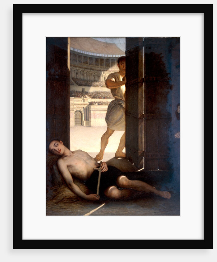 A Christian Martyr by Ernst Slingeneyer