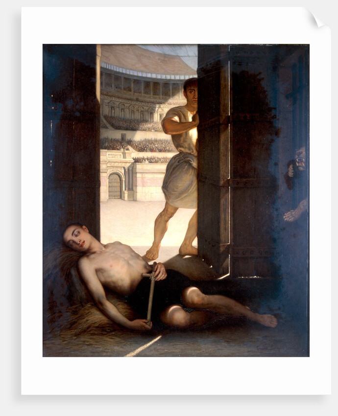 A Christian Martyr by Ernst Slingeneyer