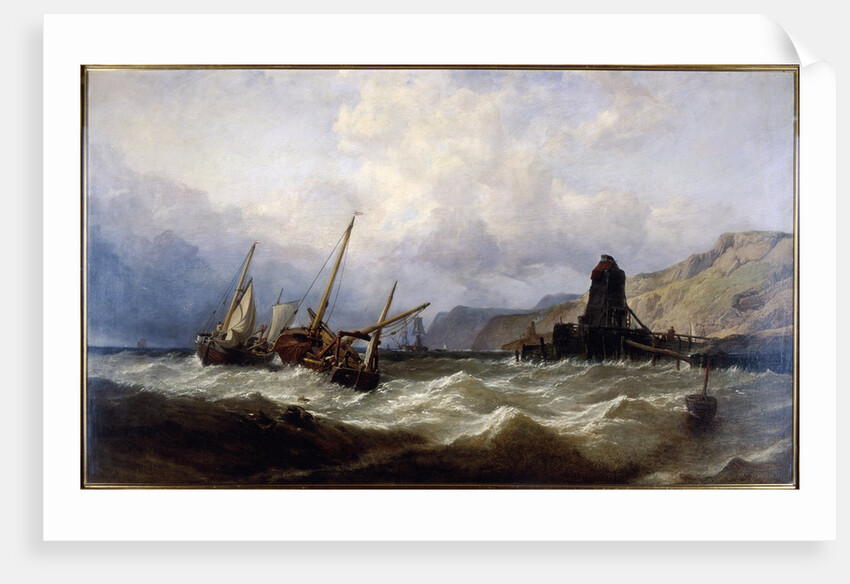 Oxwich Bay, South Wales by Clarkson Stanfield