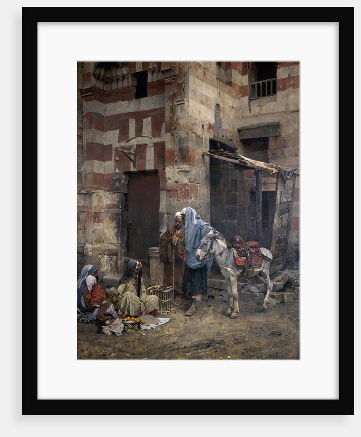 Fortune Telling by Charles Wilda