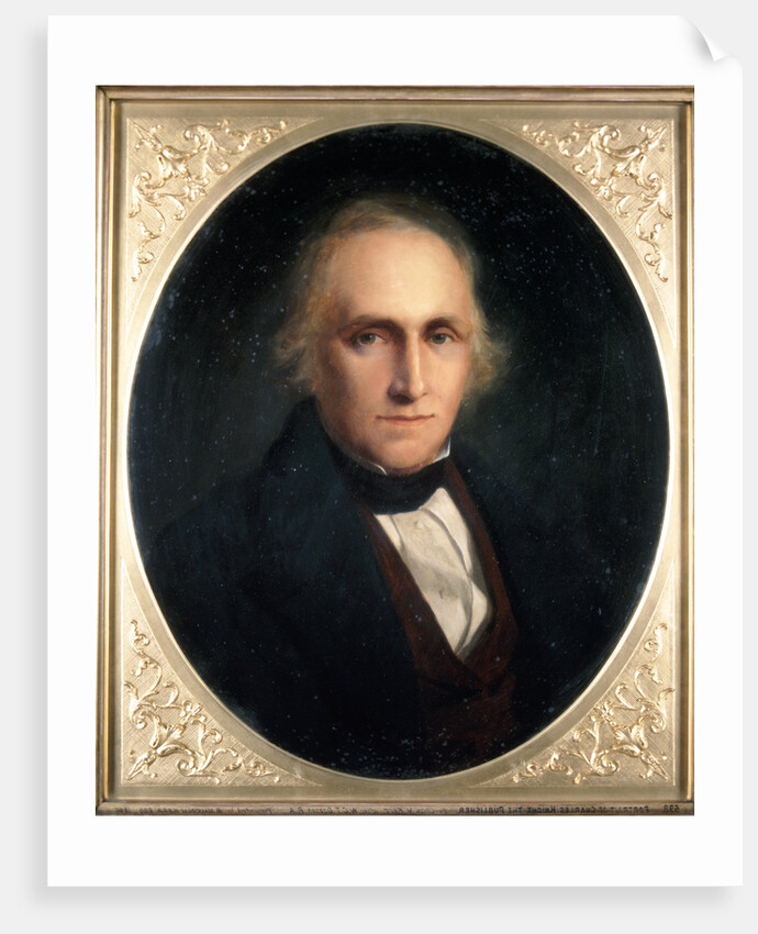 Self Portrait of Sir John Gilbert by Sir John Gilbert