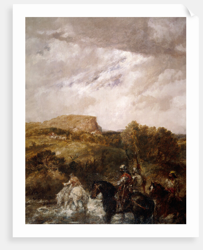 The Ford by Sir John Gilbert