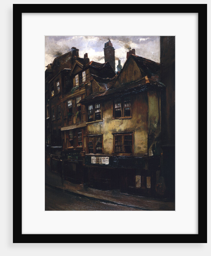 The Cock and Magpie Tavern, Drury Lane by Joseph Henderson