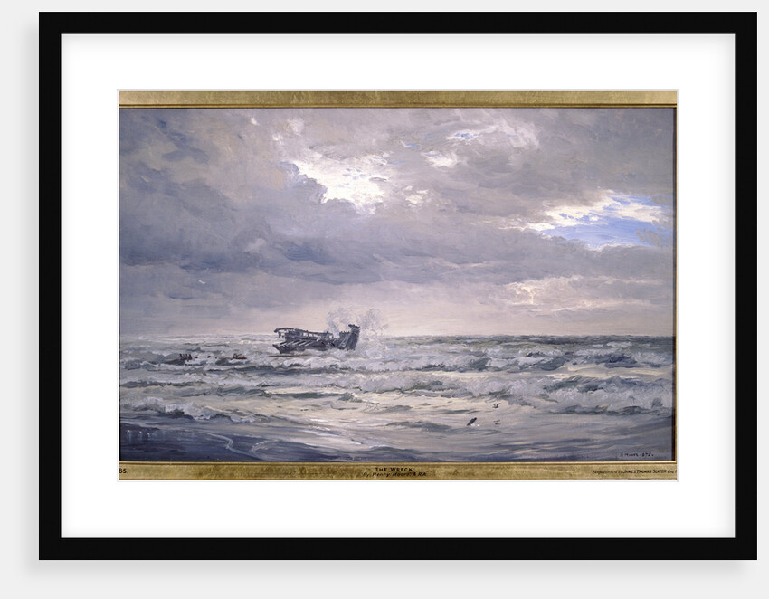 The Wreck by Henry Moore