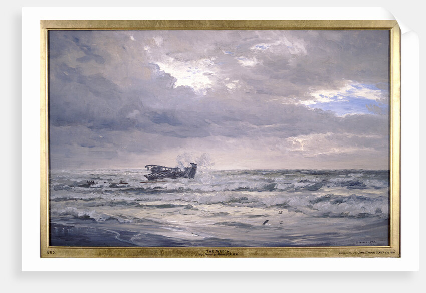 The Wreck by Henry Moore