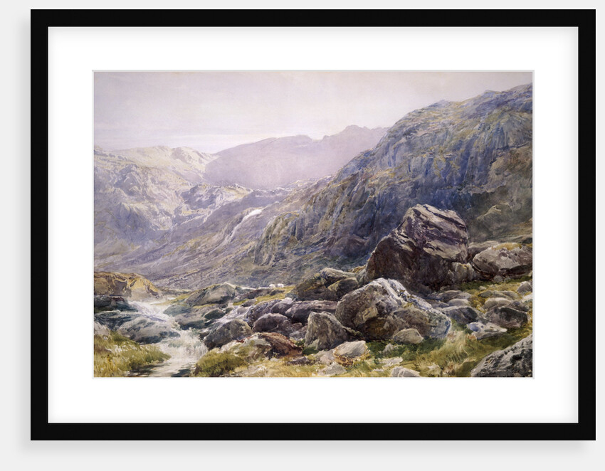 Llanberis Pass by Thomas Collier