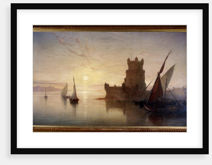 Lisbon - Castle of Balem by Frank Dillon