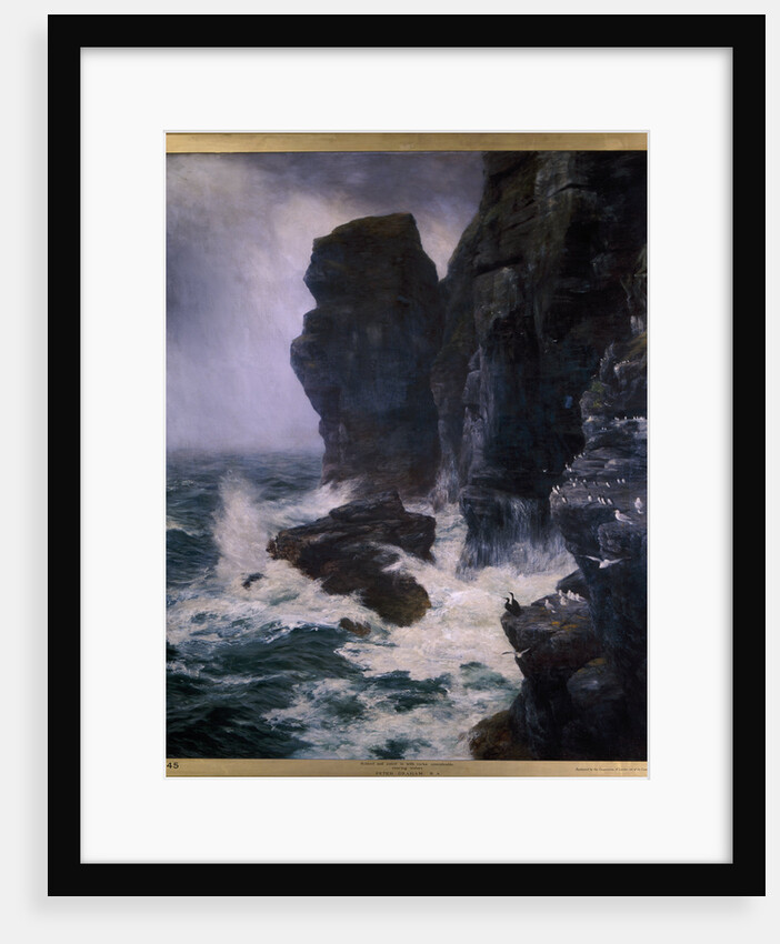 Ribbed and Paled in by Rocks Unscaleable by Peter Graham