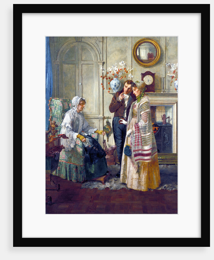 Sweethearts by Walter Dendy Sadler