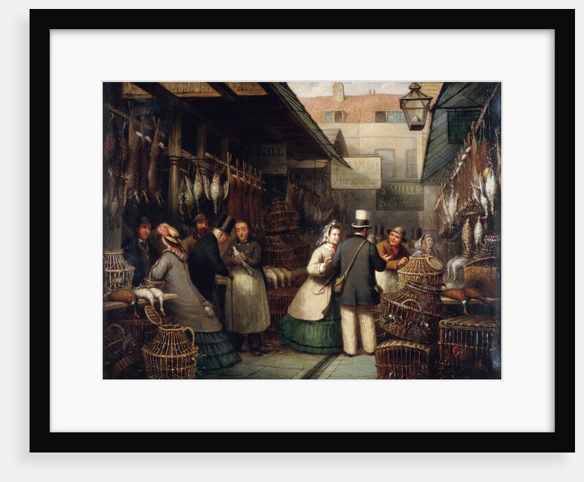 Leadenhall Market, London by Andries Scheerboom