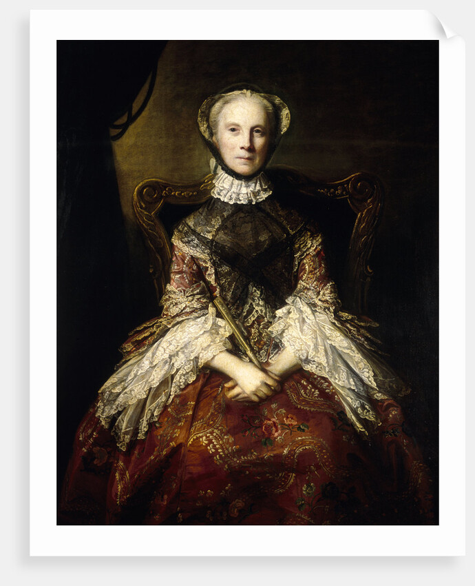 Lady Dorothea Harrison by Sir Joshua Reynolds