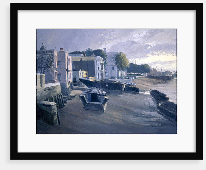 Evening - Greenwich' by Jack Dennis Pountney