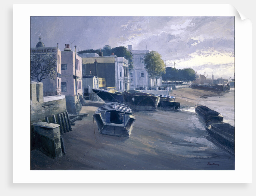 Evening - Greenwich' by Jack Dennis Pountney