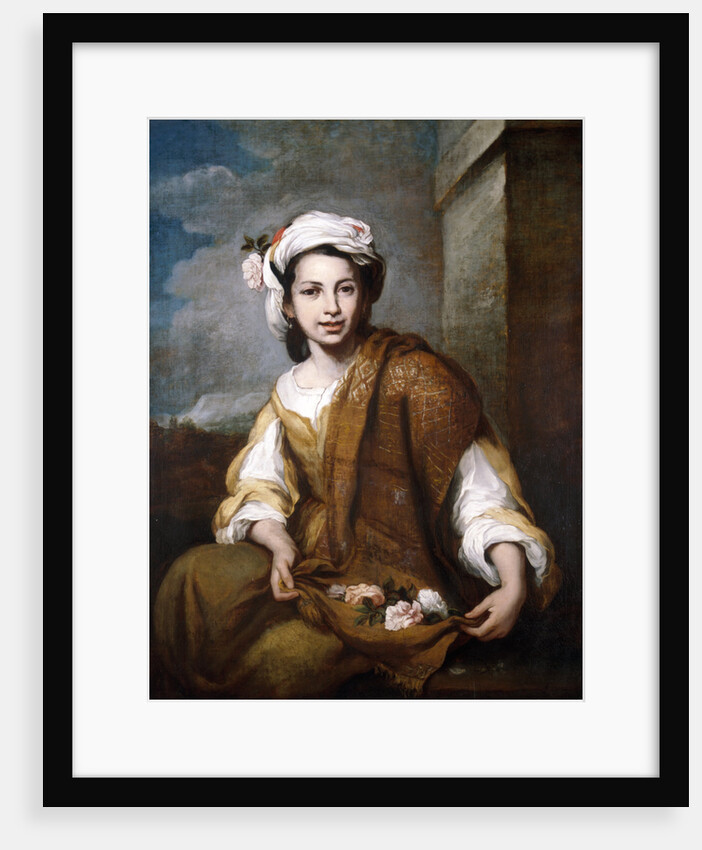 Flower Girl by Anonymous