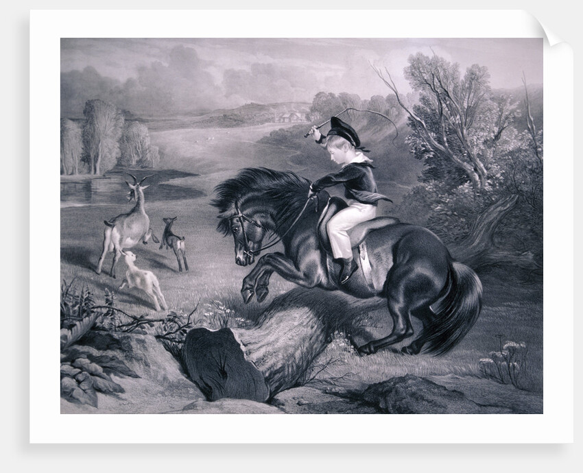 The First Leap by Charles George Lewis