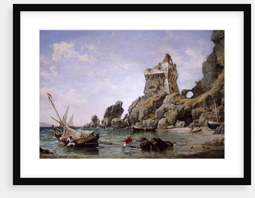 Salerno, Italy by Edward William Cooke