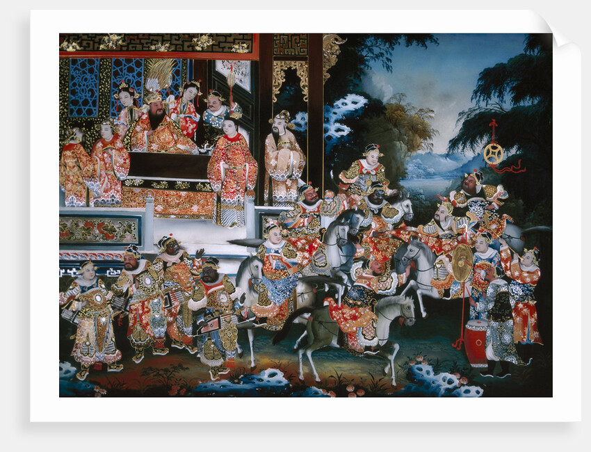 Unidentified Marital Scene by Anonymous