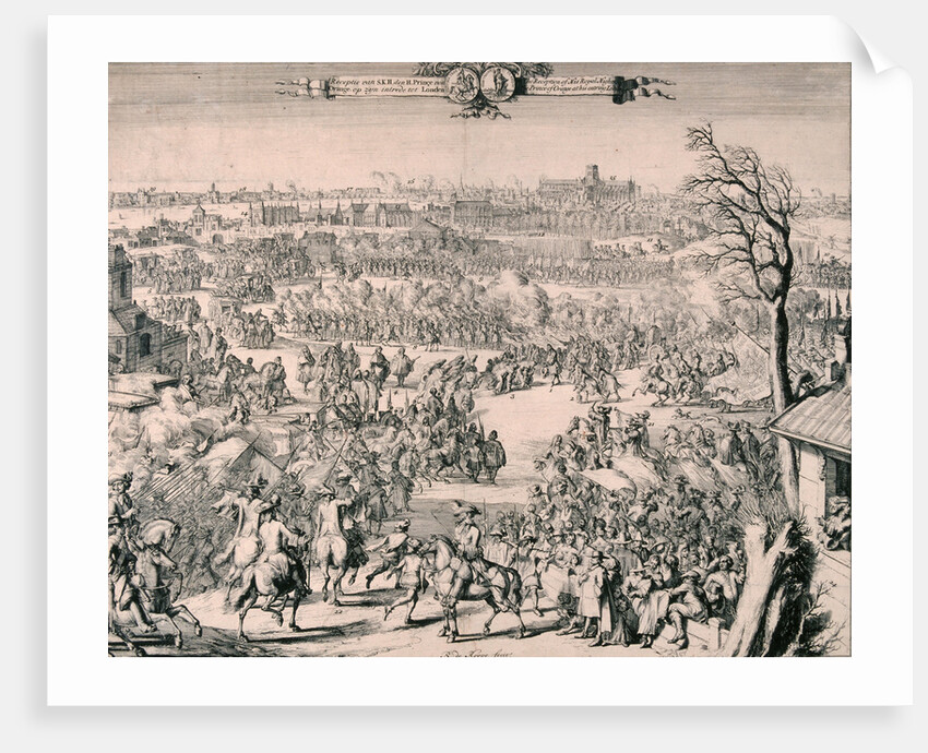 Royal Procession of King William III by Romeyn de Hooghe