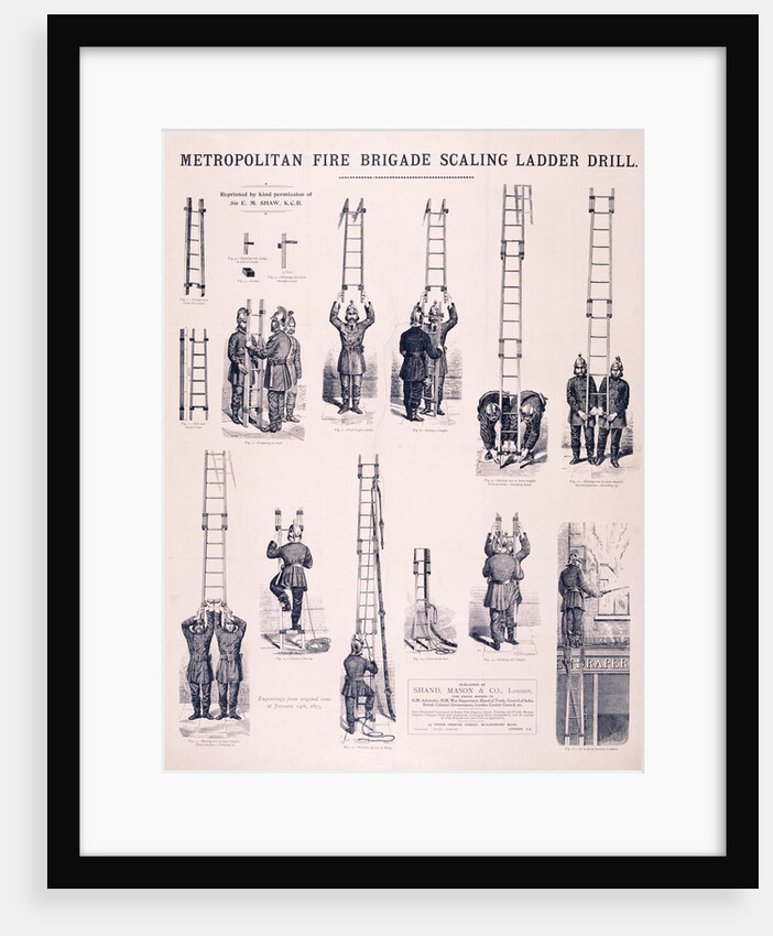 Metropolitan Fire Brigade by Anonymous