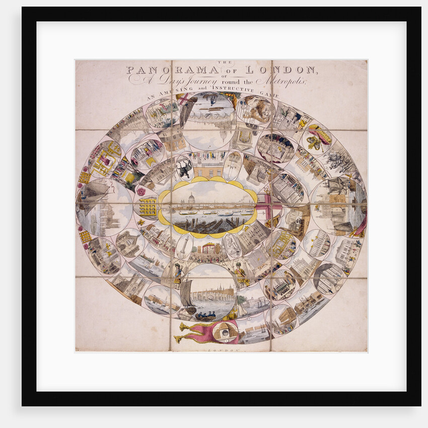 View of London by Anonymous