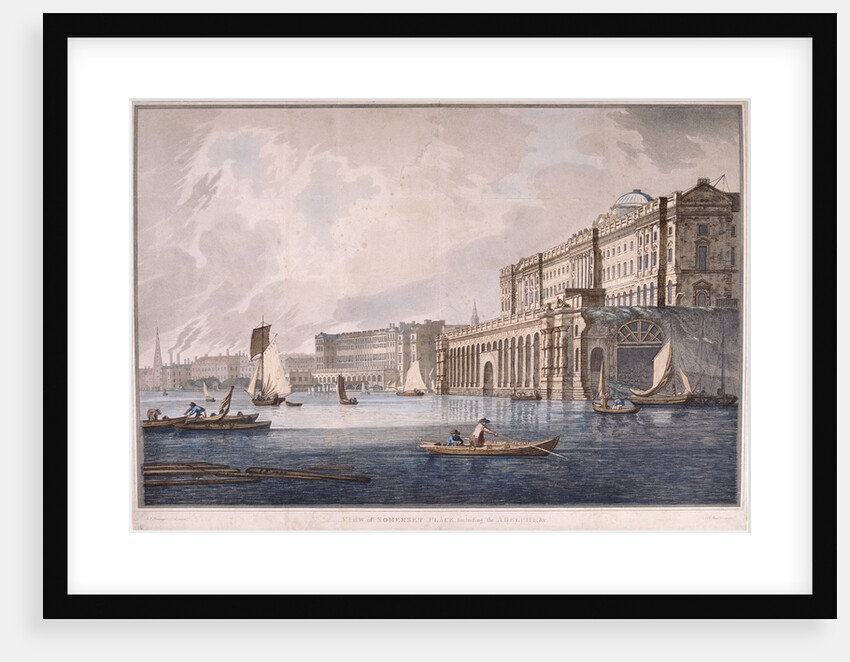 Somerset House, London by Joseph Constantine Stadler