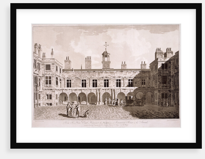 Somerset House, London by WG Moss