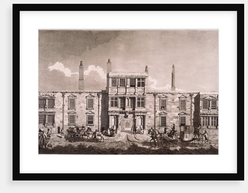 Somerset House, London by WG Moss