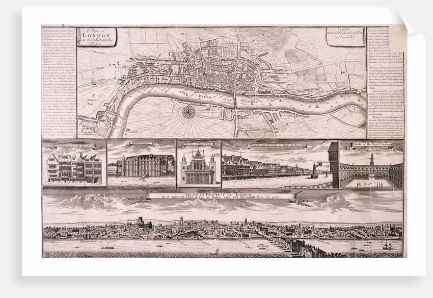 City of London, c1560 by Anonymous