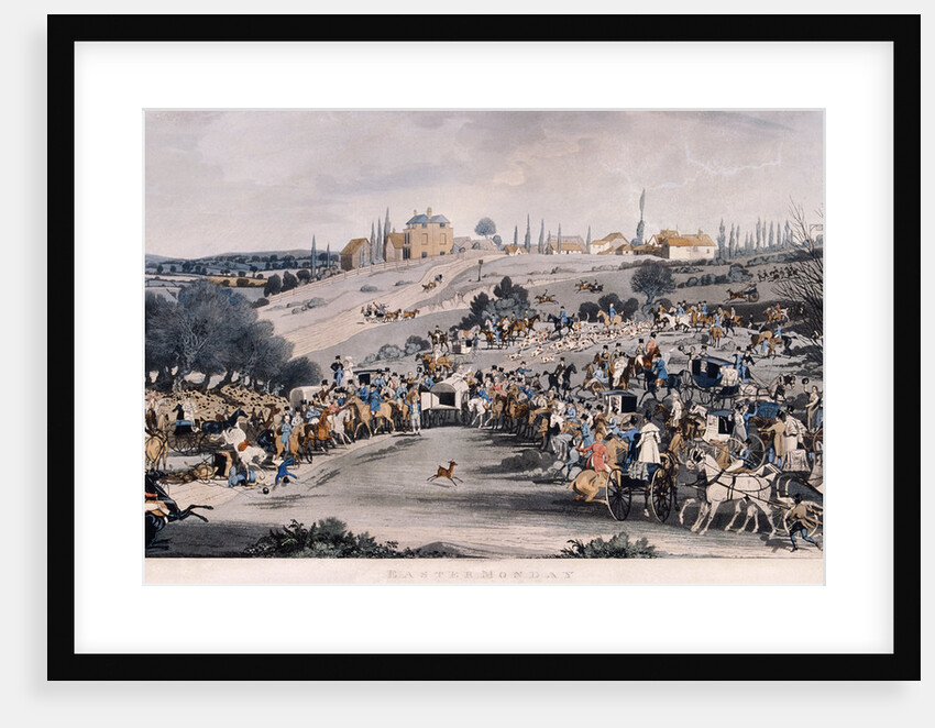 Easter Monday - Epping Forest, Essex by James Pollard