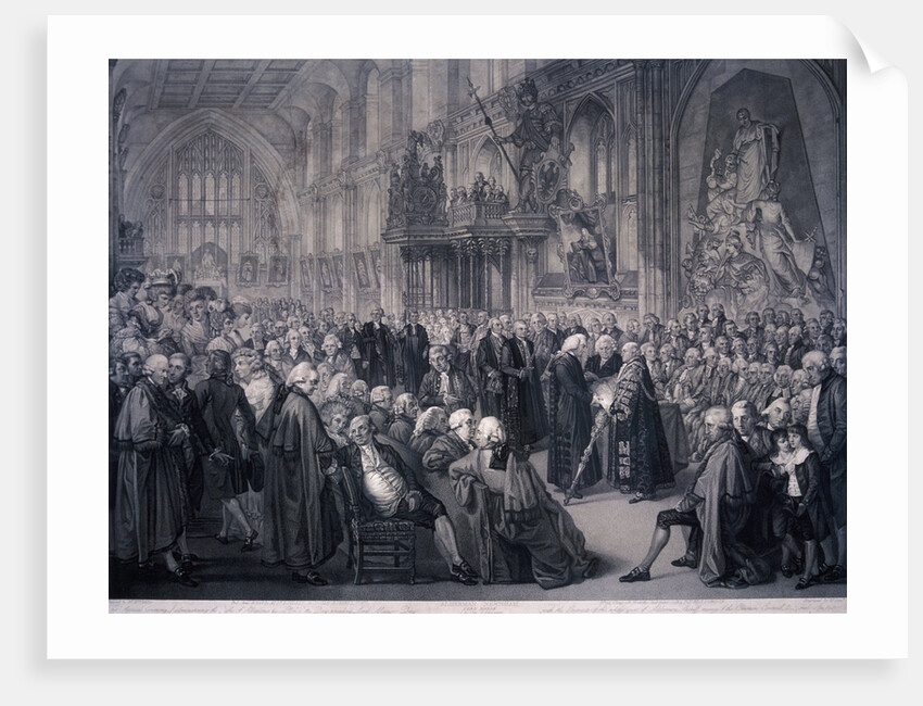 Inaugaration of Lord Mayor Nathaniel Newnham, London by Benjamin Smith