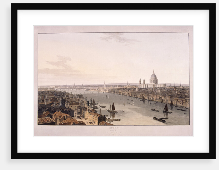London Bridge by William Daniell