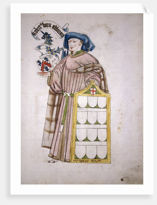 Robert Horne, Sheriff of London. by Anonymous