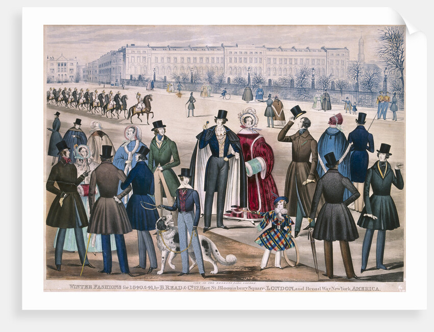 Regent's Park, Marylebone, London by Anonymous