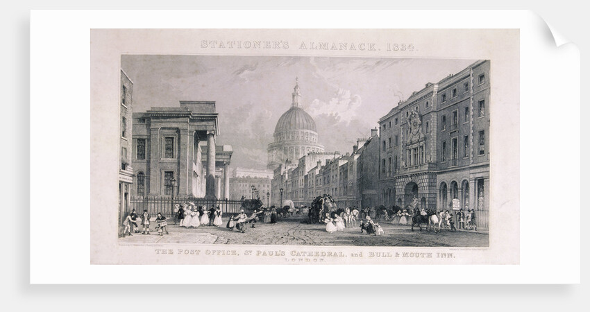 Old General Post Office, St Martin's le Grand, London by CJ Emblem