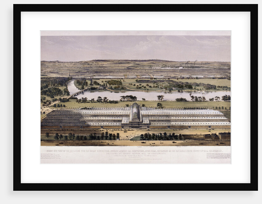 Great Exhibition, Hyde Park, London by Charles Burton