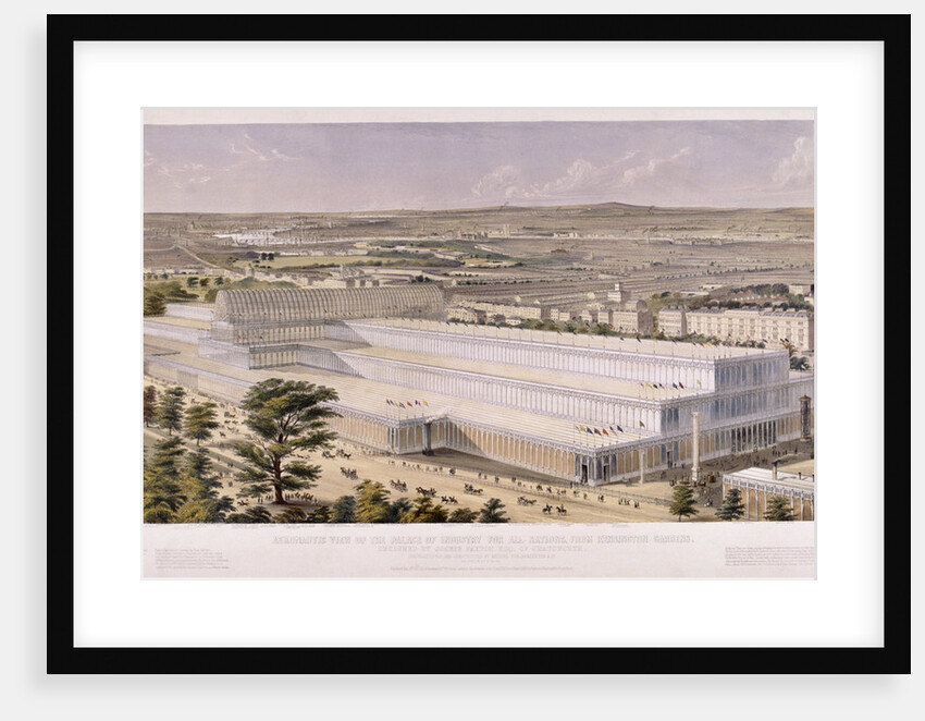 Great Exhibition, Hyde Park, London by Charles Burton