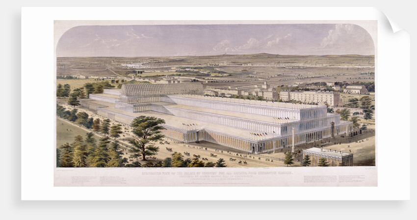 Great Exhibition, Hyde Park, London by Charles Burton