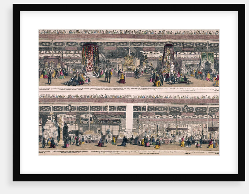 Great Exhibition, Hyde Park, London by Anonymous