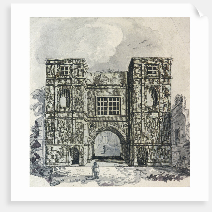 Aldgate, London, (1800?) by Anonymous