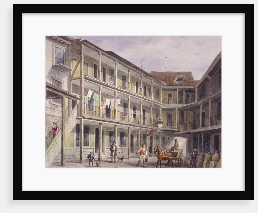 Aldgate High Street, London by Thomas Hosmer Shepherd