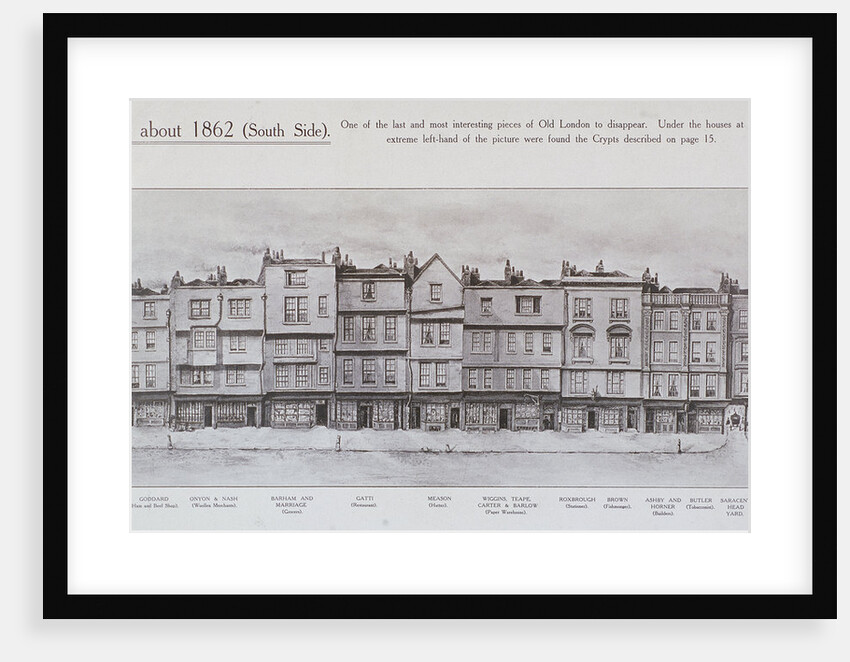 Aldgate High Street, London by Anonymous