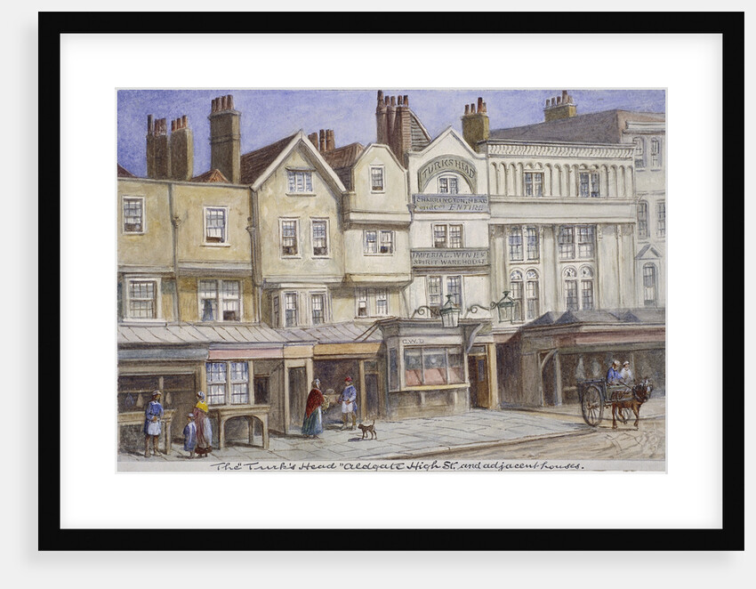 Aldgate High Street, London by JT Wilson