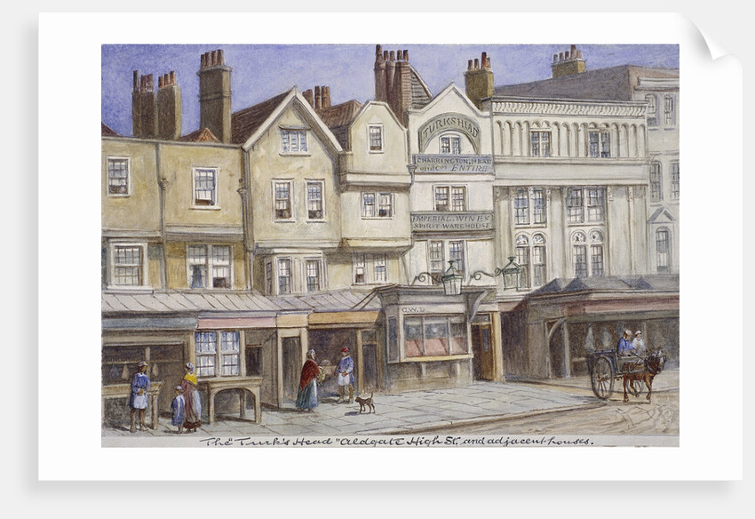 Aldgate High Street, London by JT Wilson