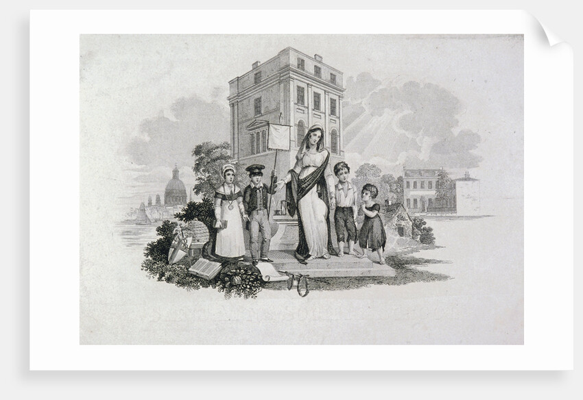 St Anne's Society School, London by Anonymous