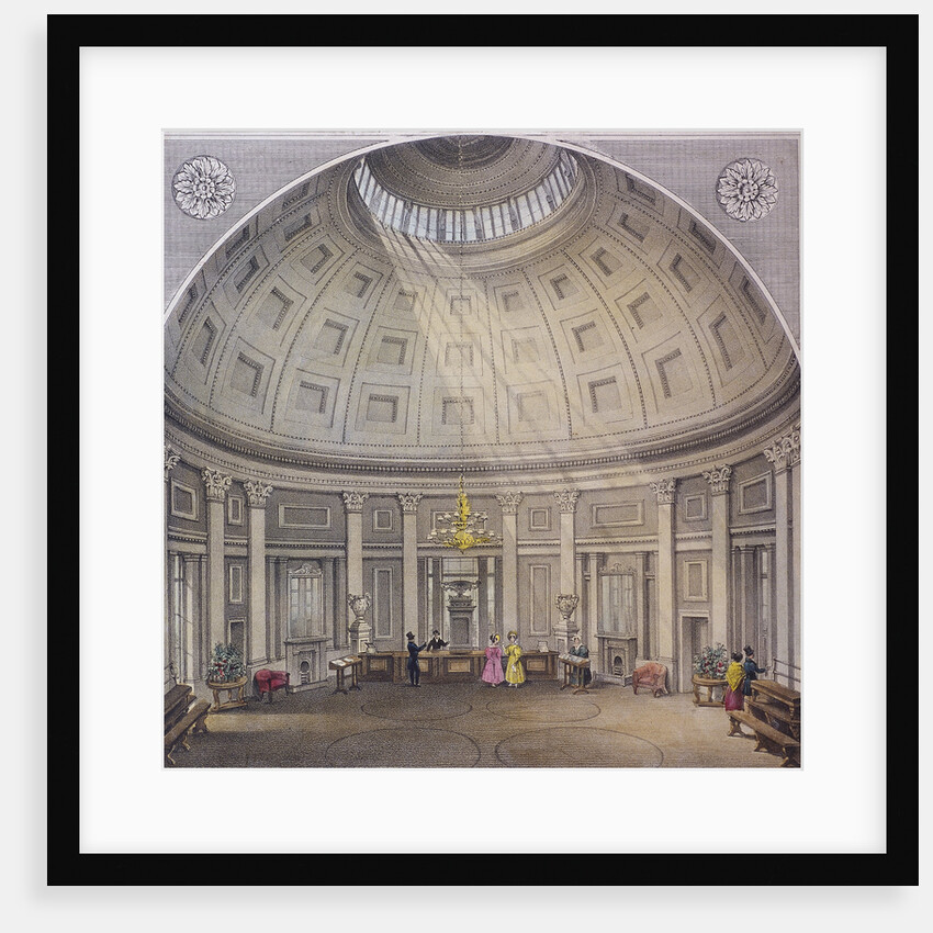 Bank of England, Threadneedle Street, London by Anonymous
