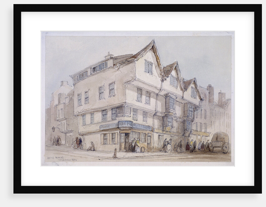 Bevis Marks, London by Thomas Colman Dibdin