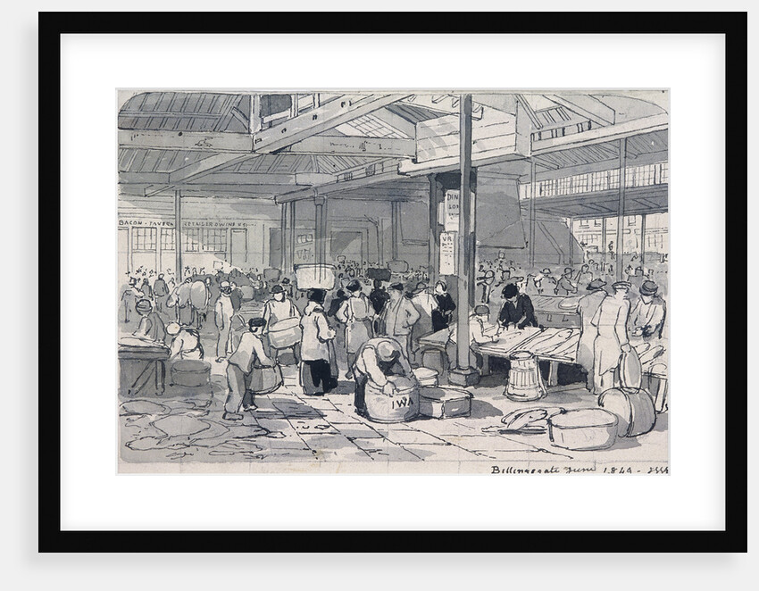 Billingsgate Market, London by IWA